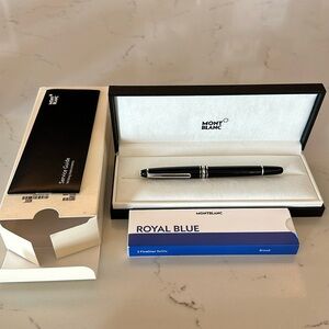 Montblanc Meisterstuck Platinum Line Rollerball Pen